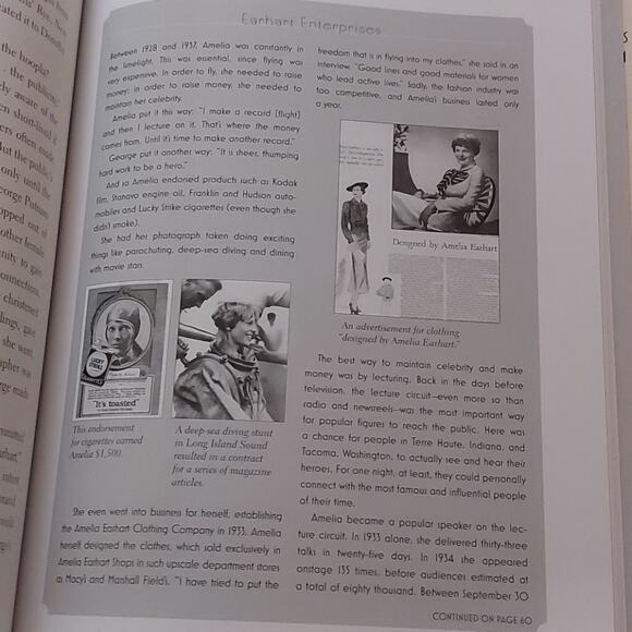 Amelia Lost: The Life and Disappearance of Amelia Earhart History Women Pilots - Picture 3 of 6